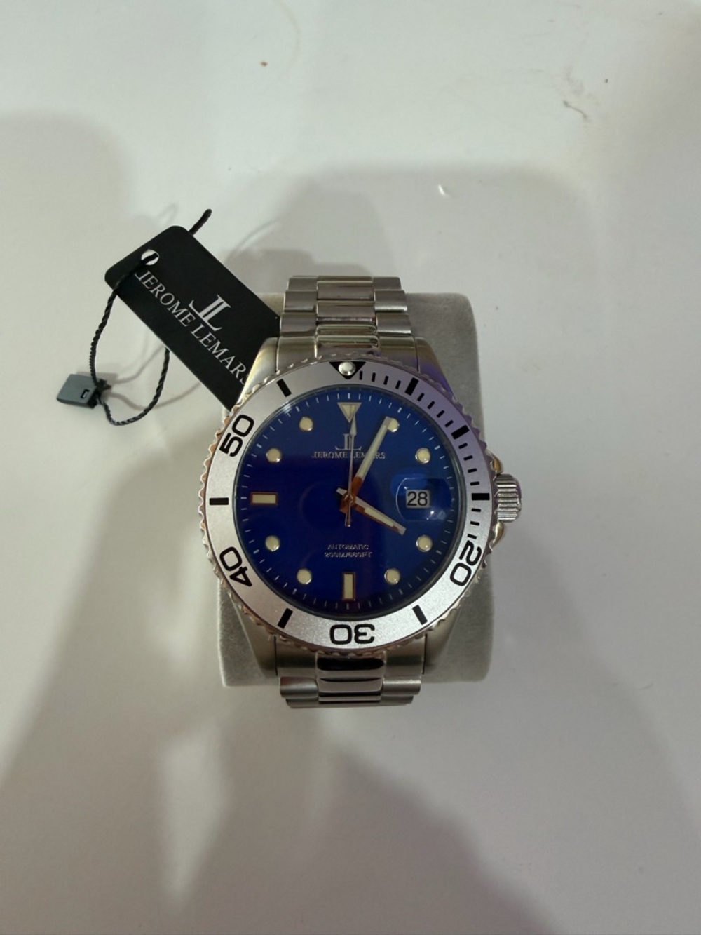 Jerome Lemars Stainless Steel Men's Watch